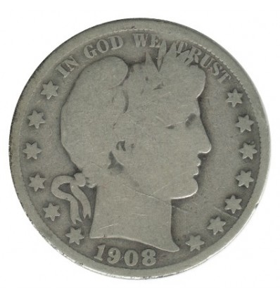 1/2 Dollar Barber - Etats-Unis Argent