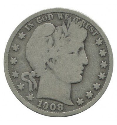 1/2 Dollar Barber - Etats-Unis Argent