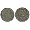 5 Reichsmark Hindenbourg Allemagne Argent