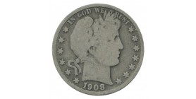 1/2 Dollar Barber - Etats-Unis Argent