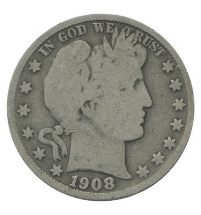 1/2 Dollar Barber - Etats-Unis Argent