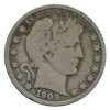 1/2 Dollar Barber - Etats-Unis Argent