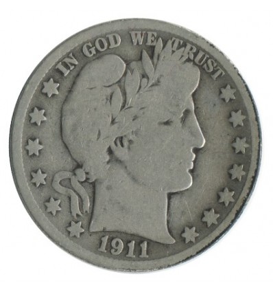 1/2 Dollar Barber - Etats-Unis Argent