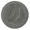 10 Cents Elisabeth II Malaya et Nord Bornéo Britannique