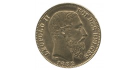 20 Francs Leopold II - Belgique