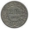 2 Francs Suisse Argent - Confederation