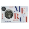 2 Euros France 2020 La Recherche BU - Merci