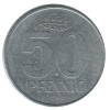 50 Pfennig Allemagne Démocratique