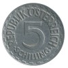 5 Schilling Autriche