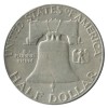 1/2 Dollar Franklin - Etats - Unis Argent
