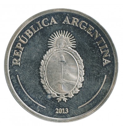 5 Pesos Tango - Argentine Argent