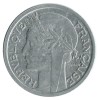 2 Francs Morlon Aluminium Quatrième République