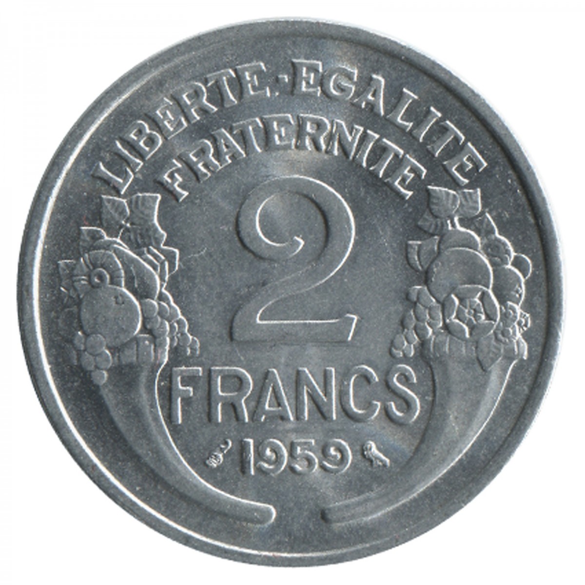 Piece 2 Centimes 2002 Feuille De Chene Valeur