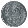 2 Francs Morlon Aluminium Cinquième République