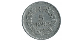 5 Francs Lavrillier Aluminium Quatrième République