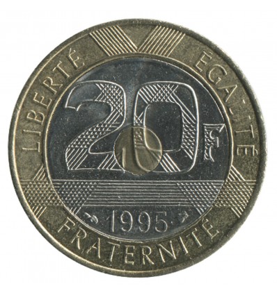 20 Francs Mont-Saint-Michel