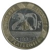 20 Francs Mont-Saint-Michel