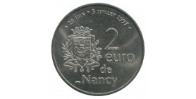 2 Euros l'Ecole de Nancy - Nancy