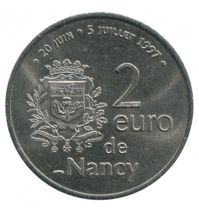 2 Euros l'Ecole de Nancy - Nancy