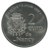 2 Euros l'Ecole de Nancy - Nancy