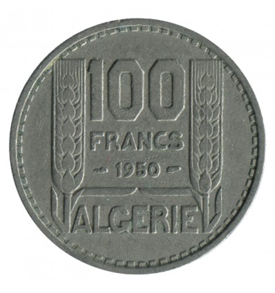 100 Francs - Algérie