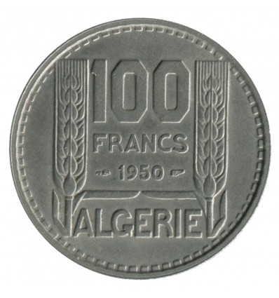 100 Francs - Algérie