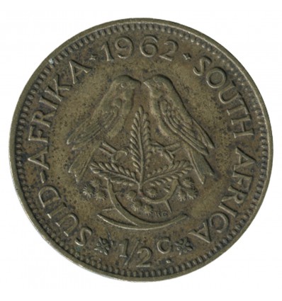 1/2 Cent -Afrique du Sud