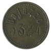 Jeton Automatique 20 Centimes - Allemagne