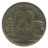 20 Centavos - Argentine