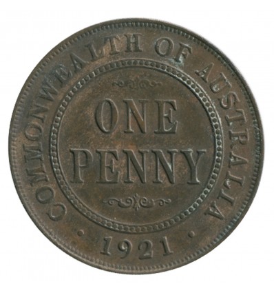 1 Penny Georges V - Australie