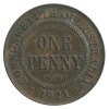 1 Penny Georges V - Australie