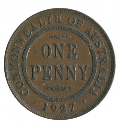 1 Penny Georges V - Australie