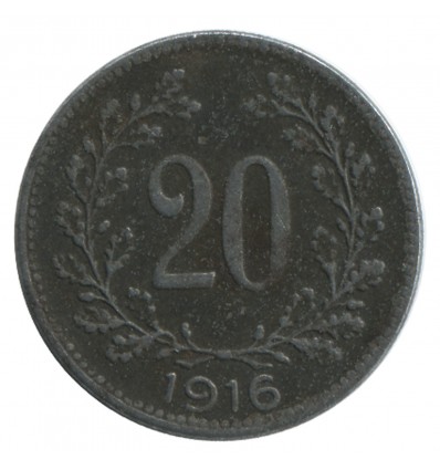 20 Heller - Autriche