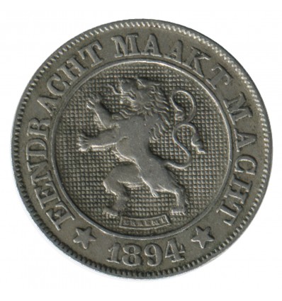 10 Centimes Légende Flamande - Belgique