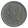 5 Francs Albert Ier Légende Française - Belgique
