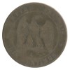 10 Centimes Napoléon III Tête Nue Second Empire