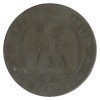 10 Centimes Napoléon III Tête Nue Second Empire