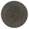 10 Centimes Napoléon III Tête Nue Second Empire