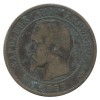 10 Centimes Napoléon III Tête Nue Second Empire