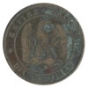 10 Centimes Napoléon III Tête Nue Second Empire