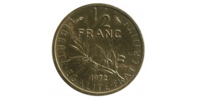 1/2 Franc Semeuse Piéfort