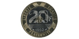 20 Francs Mont-Saint-Michel