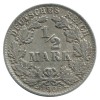 1/2 Mark - Allemagne Argent