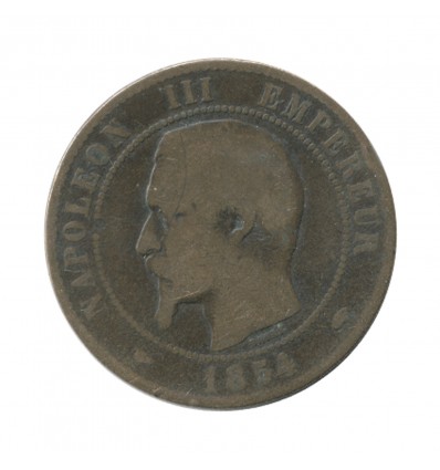 10 Centimes Napoléon III Second Empire