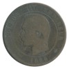 10 Centimes Napoléon III Tête Nue Second Empire