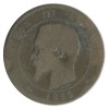 10 Centimes Napoléon III Tête Nue Second Empire