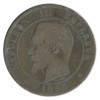 10 Centimes Napoléon III Tête Nue Second Empire