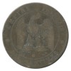 10 Centimes Napoléon III Tête Nue Second Empire