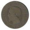 10 Centimes Napoléon III Tête Nue Second Empire