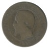 10 Centimes Napoléon III Tête Nue Second Empire